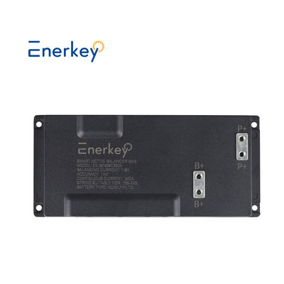 kopen Actieve Balans BMS 100A 200A 300A LiFePO4 Slimme BMS Board CAN RS485 51.2v Actieve Equalizer Golfkar BMS Lifepo4 59.2v 280ah online vervaardiging
