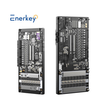 kopen Enerkey 16S-24S 250A Lifepo4 BMS met 8A Active Balancer en BT/CAN Bus/RS485 voor Li-ion/LTO/SIB-batterij online vervaardiging
