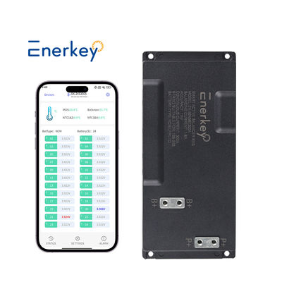 kopen Slimme Bms Actieve Balans Fabriek 200A 250A 300A BMS met 1A-8A Actieve Equalizer en CAN/RS485 voor Zware Voertuig Accupakket online vervaardiging