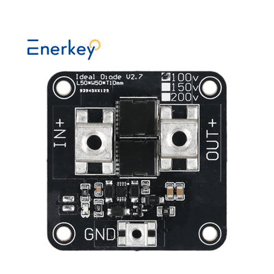 kopen 200V 80A Hoogstroom Ideale Diode Module Zonne-energie Anti-teruglaad Anti-terugstroom Bescherming met Schroefklemmen online vervaardiging