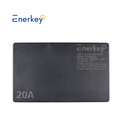 kopen Enerkey 20A Smart Active Balancer 4s 8s 16s 20s 24s 12v 24v 48v 60v 72v Lifepo4 Balancer Battery Equalizer online vervaardiging