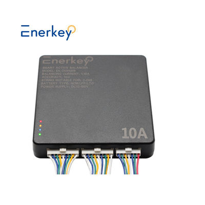 BMS Active Battery Cell Balancer 10A voor Lifepo4 Lithiumbatterijpakket 16S 2-24S