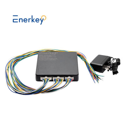 10A 4S 8S 16S Smart BMS Active Balance LFP Li-ion Lithiumbatterij met BT-equalisator