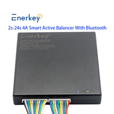 4A Smart Active Balancer 4S 12V 120A Lithiumbatterijpakket Bms Lifepo4 Equalizer