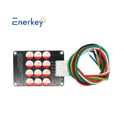 12V 3S 4S lto-equalisator board 5A Actieve balancer lipo lithiumbatterijbalans actieve evenwicht 4s levensduurpo4 bms