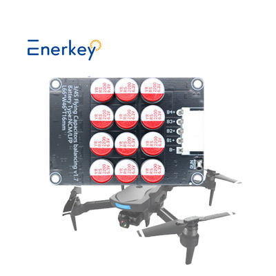 Enerkey 5a Actieve Balancer 3s 4s 6s 7s 8s 12s 13s 14s 15s 16s Lfp Lto Li-ion Lifepo4 Balancer Condensator Equalizer