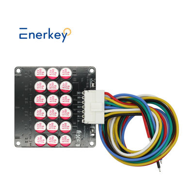 Enerkey 4S 5S 6S Lifepo4 LFP Batterij-Equalizer 5A Active Balancer Circuit Board Voor opslagbatterijpakketten