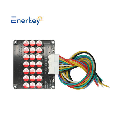 Lithium Balance Li-ion LiFePo4 BMS Batterij Actieve Equalizer Balancer Board 7S 5A Actieve Balancer Voor Motorfiets