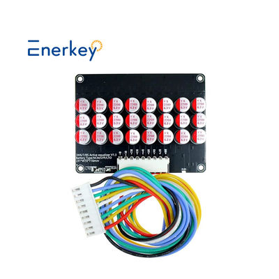 8S 5A Actieve Balancer Equalizer 6S 7S Balancer Lipo Lifepo4 Lto Lithium Actieve Batterij Energieoverdracht Equalizer