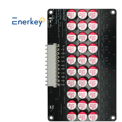 Accucellen Equalizer 8S 9S 10S 5A Active Balancer Lifepo4/Lithium/Lipo/LTO Battery BMS voor elektrische fiets