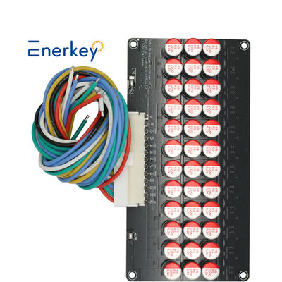 9s 10s 11s 12s Smart BMS 5A Active Balancer Lithium li-lion/Lifepo4/lto Batterij Equalizer voor Golf auto