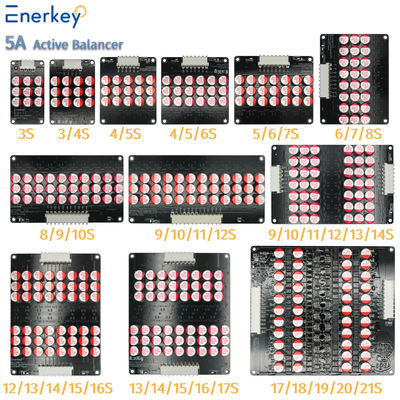5A Active Balancer BMS 3S 4S 5S 6S 7S 8S 10S 12S Lifepo4 LTO Lithiumbatterij Equalizer