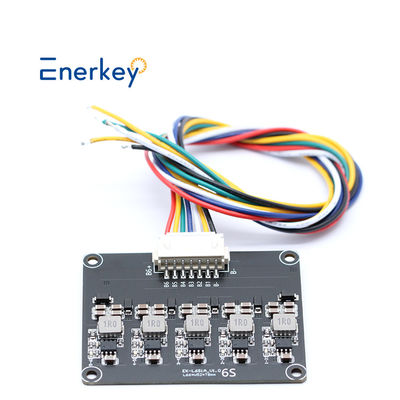 Inductieve actieve equalizer 1A Lithium NCM / Lifepo4 LFP 6S batterijbalancer
