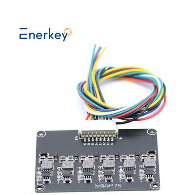 BMS Active Equalizer 24V 1A 7S Active Balancer Lipo / Lifepo4 Batterij Balancing Board
