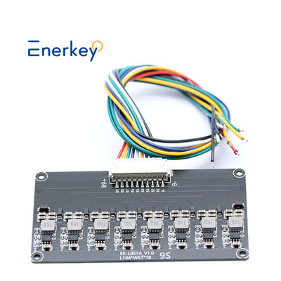 1A 9S Actieve equalizer Lipo / Lifepo4 Batterijenergieoverdracht equalizer