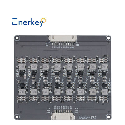 Li-ion Lifepo4 Lithiumbatterie Actieve Equalizer 1A 17S BMS Energieoverdracht Balancer