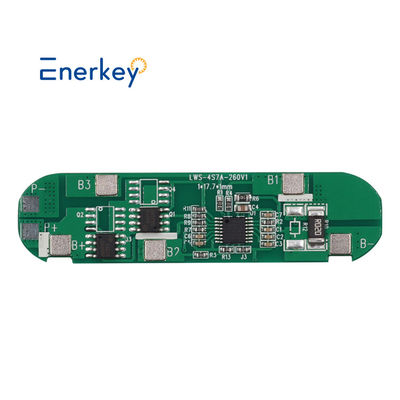 4S 7A 200V Li-lion Lifepo4 Batterij BMS Protect Board 7A Voor elektrische auto