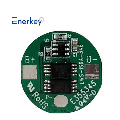 18650 NMC Li-ioncellen Lifepo4 Battery BMS Protection Board 1S 6A Voor zonne-LED-lampen