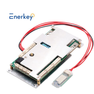 21S Smart Lifepo4 Battery BMS Board 80A Voor E Bike Zonneopslag Systeem