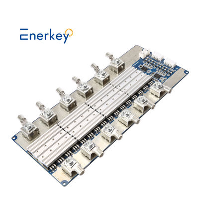 25.6V 37V Smart Lifepo4 Battery BMS Board 400A Active Balancer Auto gestart
