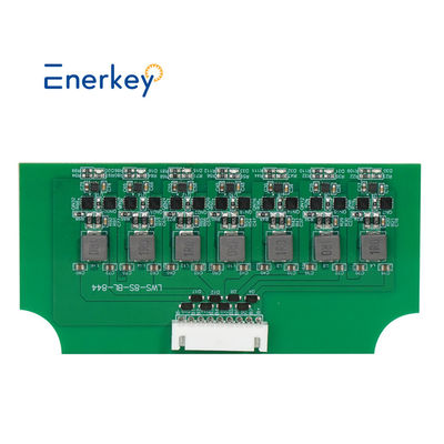 Li-Ion Active Balance Lifepo4 Battery BMS Board 8S 29.6V 25.6V Met RS485 RS232 Bt