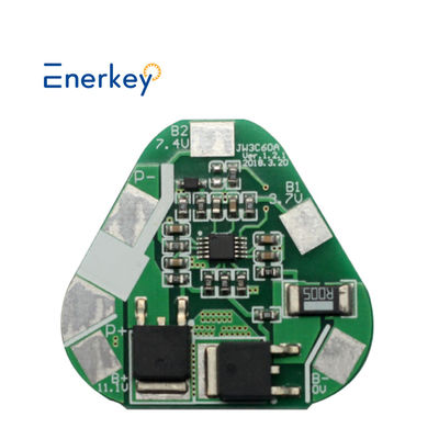 11.1V 12.6V Lithium Driehoek Bescherming Plaat Elektrisch gereedschap Veegmachine Staubzuiger Elektrische boor 3S 12A BMS