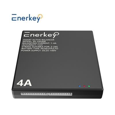2S - 24S 4A BMS Smart Active Balancer 16S 48V Lifepo Li-Ion Lithium Battery Equalizer
