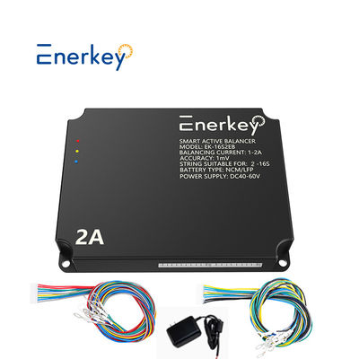 Enerkey BMS Smart Balancer 2A Active Balance 4S 8S 16S 200A 2V-100V voor Power Bank Lifepo4/Li-ion batterij