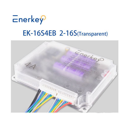 5TH Enerkey 4A Active Balancer Lifepo4 Batterij 16S 48V 4A Batterij Equalizer Smart 3S 12V 6S 8S 24V 24S 25V 100V Li-ion