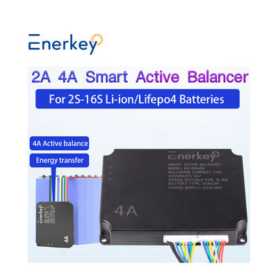 Enerkey 5TH Active Balancer voor Lifepo4 / Li-ion batterij gelijkstelling in 8S 10S 14S 16S