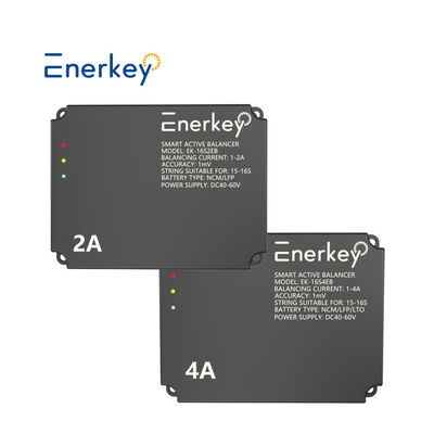 Enerkey 2A 4A Smart Active Balancer 15S 16S Lifepo4 / Li-ion Battery Equalizer voor elektrische fiets
