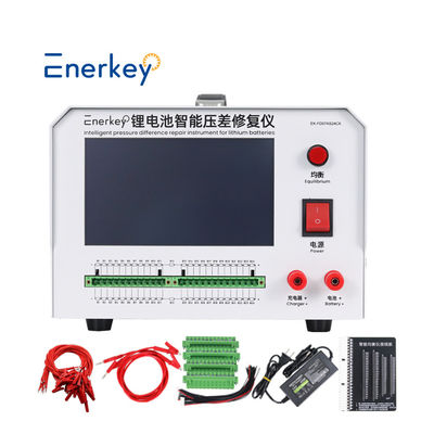 1A-7A 24S Intelligente batterijherstelmachine voor NCM/LFP/LTO-batterij 12V-102V 4,3 inch kleurrijk scherm