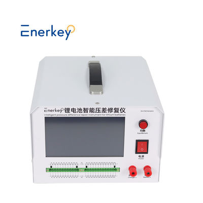2-4,5V-batterijetesters / batterijladingsontladingsmachine met ±(0,06%FS) spanningsmetingsnauwkeurigheid