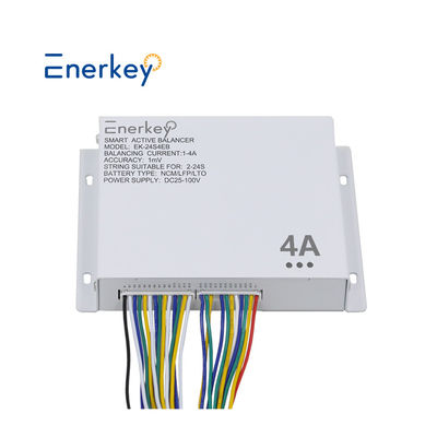Enerkey Smart Equalizer Balancer 4A 2S-24S Li-ion Lifepo4 Lto Battery Balancer