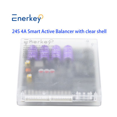 Enerkey Active Balancer Bluetooth 4A 2S-24S Batterij Equalizer met mobiele app voor Lifepo4/Li-ion