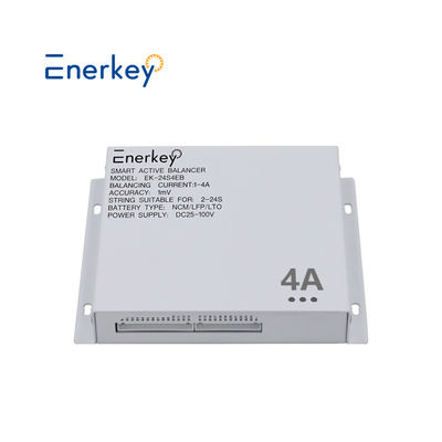 Enerkey Smart LTO Balancer 4A 2S-24S voor 100A 200A Lifepo4/Li-ion Battery Balancer