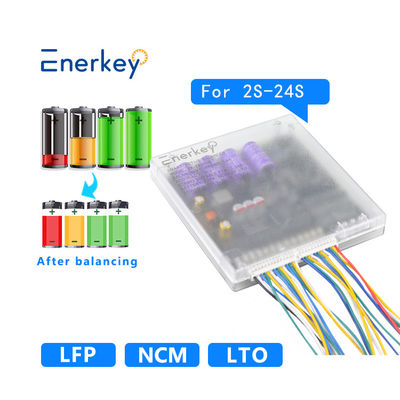 Enerkey 4A 24S LTO Smart Battery Balancer Lifepo4/Li-ion Smart Battery Cell Balancer