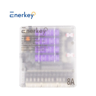 Enerkey 8A Intelligent Smart BMS Active Balancer voor 2S-24S Li-ion/Lifepo4/Lto batterij