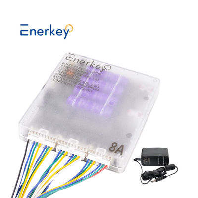 Enerkey 8A Active Smart Balancer met Bluetooth 2S-24S NCM/LFP/LTO batterijbalancer