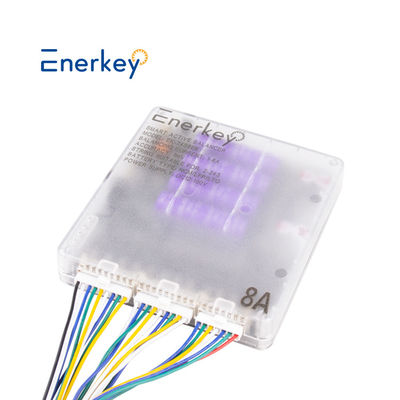 Enerkey 8A 2-24S Batterijcelbalancer Lifepo4 Active Cell Balancer met CAN-communicatiepoort