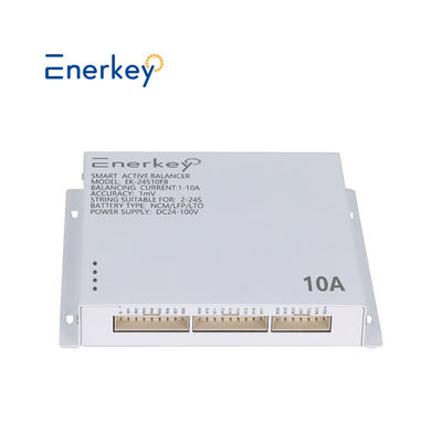Enerkey 10a Intelligent Equalizer 2s-24s Smart Active Balancer voor NCM/LFP/LTO batterijen