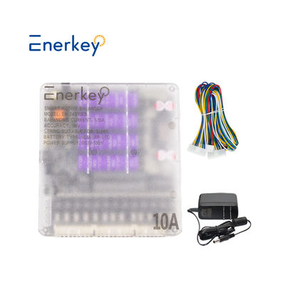 Enerkey 10a Batterijcellen Balancer 24s Smart Lithium Equalizer voor energieopslag systeem
