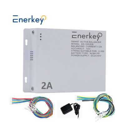 Enerkey 16s 2a Lithium Balancer Lifepo4/Li-ion Smart Active Equalizer Voor Motorfiets