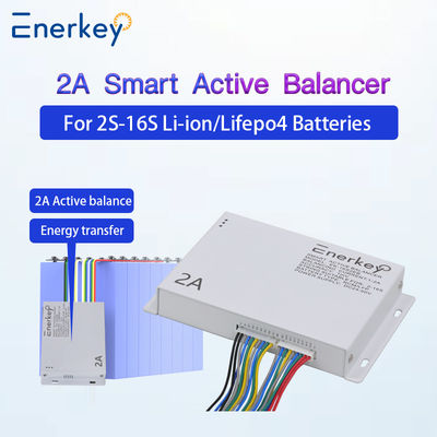 Enerkey 2a Lifepo4 Balancer 2s-16s Lifepo4/Li-ion batterij Energieoverdracht