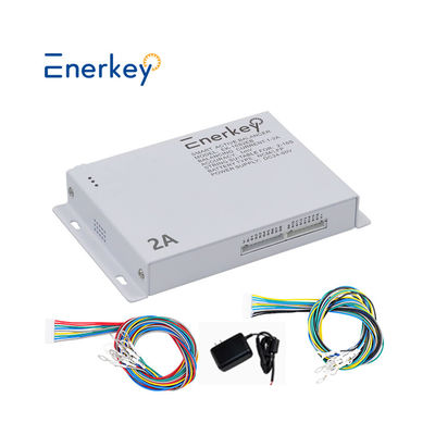 Enerkey 8s 10s 12s 16s 20s 2a Actieve Balancer Lithiumbatterij Smart Equalizer Voor Elektrische Vorklift