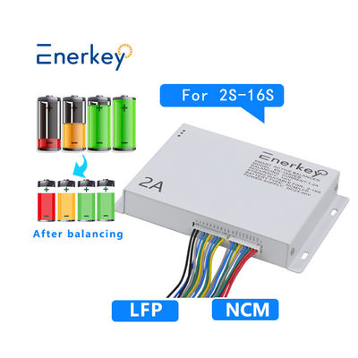 Enerkey Smart Active Balancer 16s 2a NCM/LFP Battery Balancing Board voor elektrische scooter