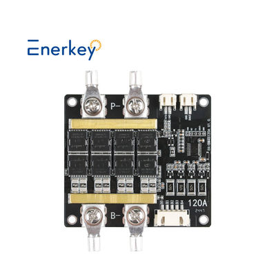 Enerkey 12V LiFePO4 BMS 3s 4s 120A 14.8V 18650 Batterij BMS-pakketten Beschermingsbord Balance geïntegreerde schakelingen