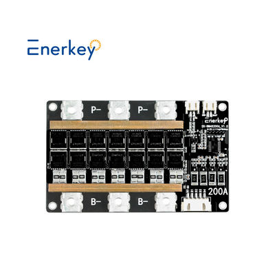 Enerkey Hardware BMS 4S 12V 200A Lifepo4 lithium-ion Lto Batterijpakket BMS voor zonne-energieopslag