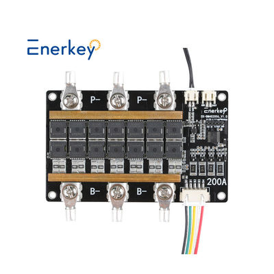 Enerkey 4S LifePo4 BMS 200A 3.2V Beschermingsbord 12.8V Batterijpakket Voor Autostart Inverter