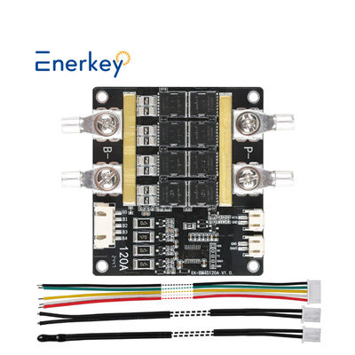 Enerkey 3S BMS 12V 120A Li-ion LifePo4 Lithiumbatterij Bescherming Boord Balans Hoge Stroom Auto Start BMS